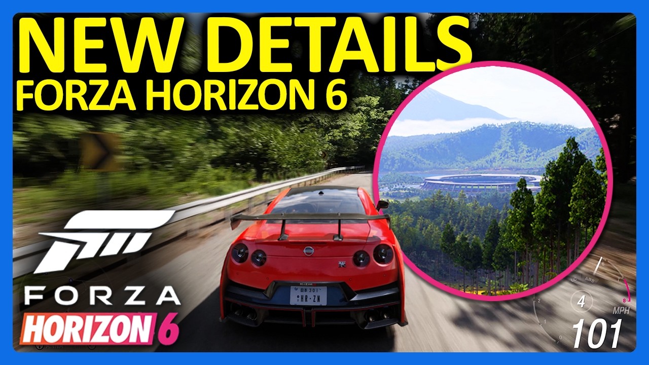 Forza Horizon 6 Gameplay : New Info, Test Drives, Map, Customization & More!!