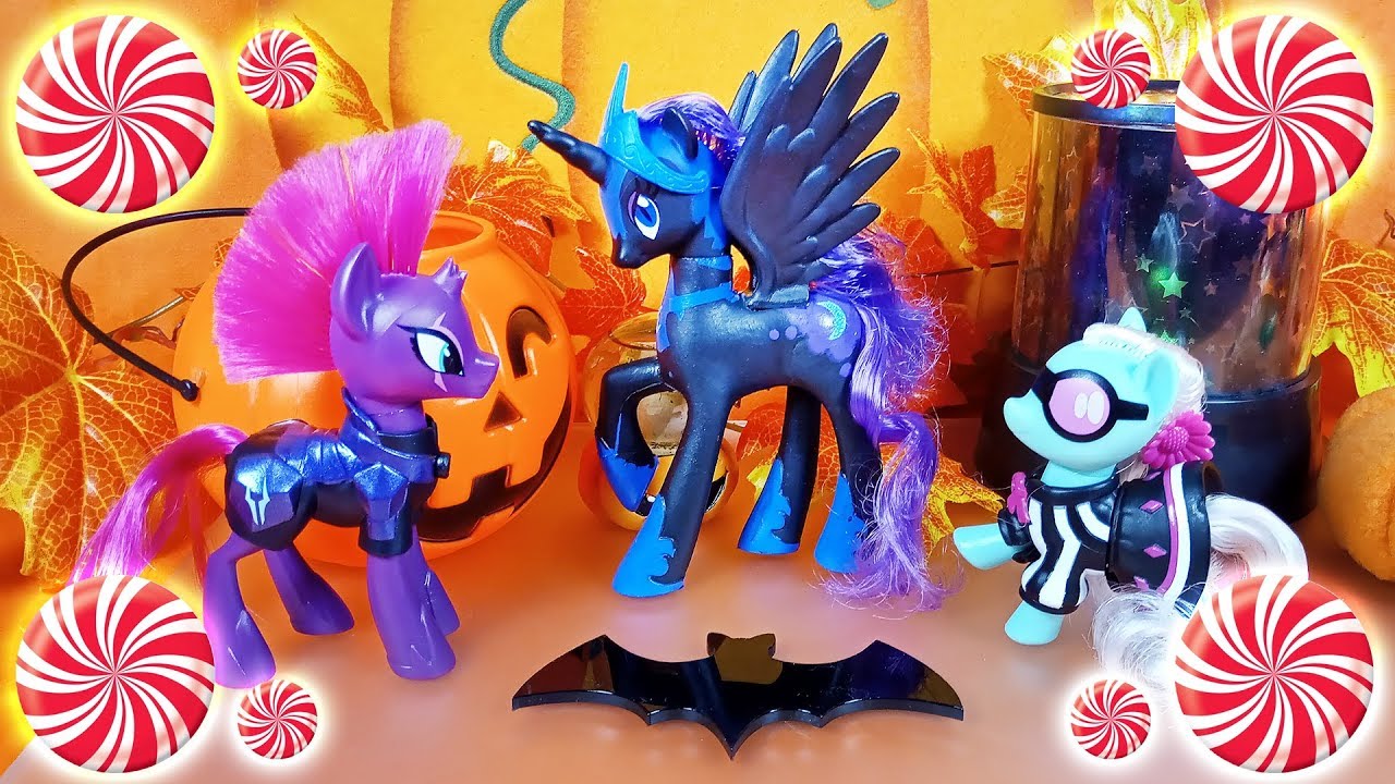 Найтмер Мун, Темпест, Фотофиниш - обзор игрушек My Little Pony