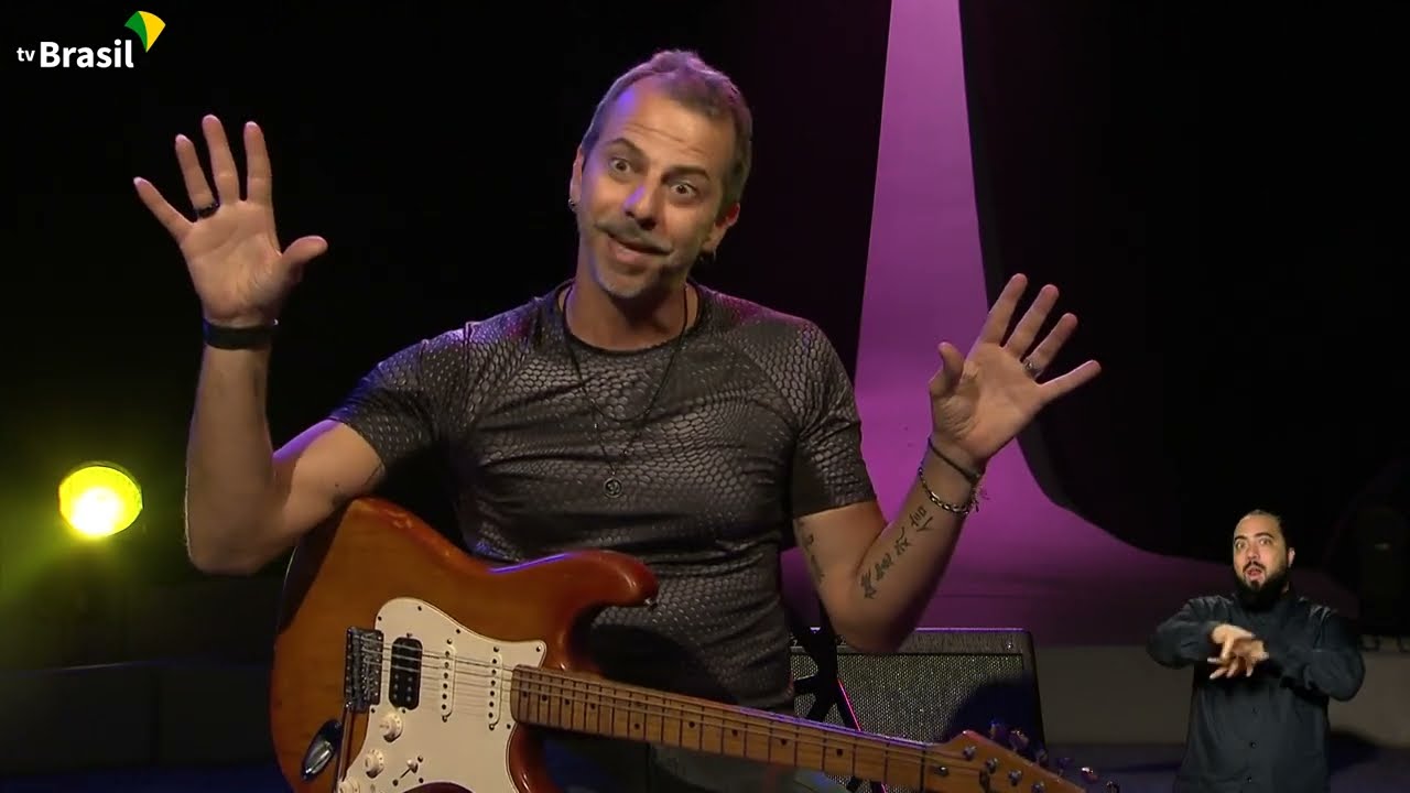 Cena Instrumental recebe o guitarrista João Gaspar