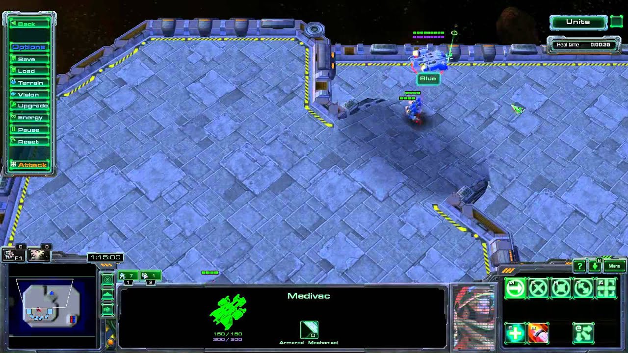 WinterSC Quick Tip #12 - Terran - Repairing in Medivacs