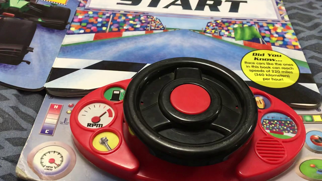 Race Car (Steering Wheel; Play-a-Sound Book)
