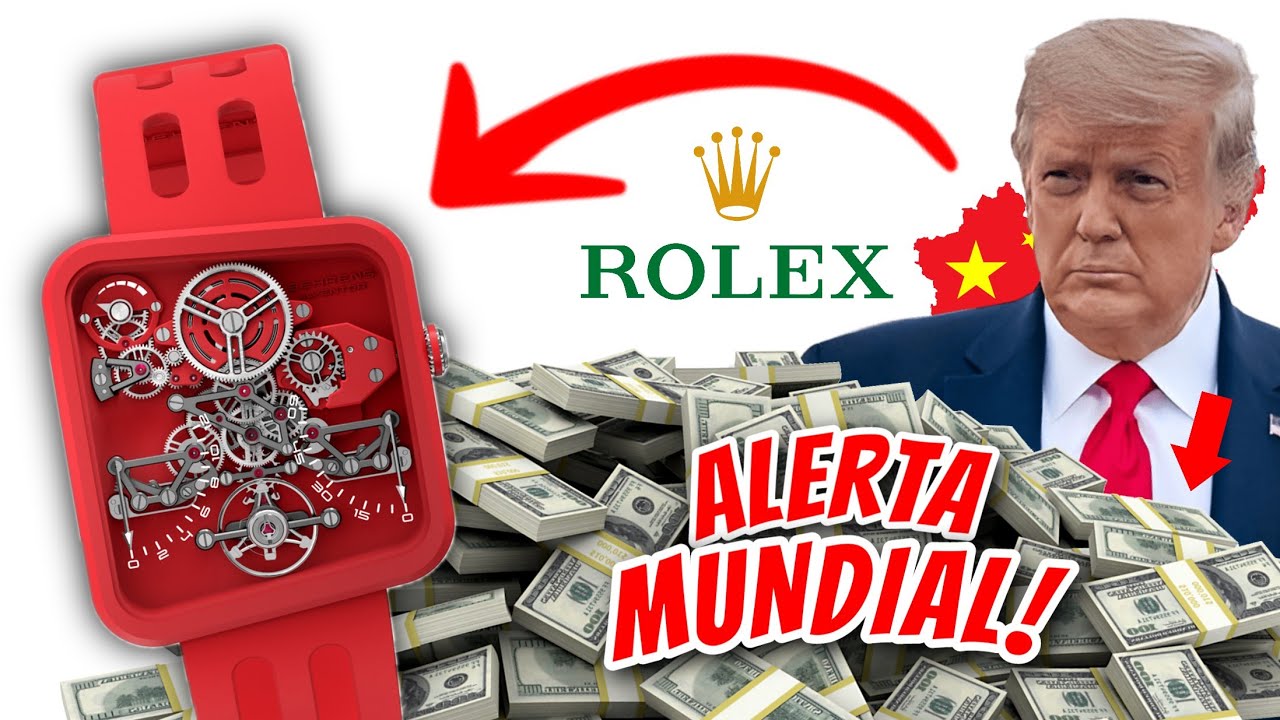 &iquest;&iexcl;RELOJES CHINOS CON TECNOLOG&Iacute;A SECRETA!? ⚠️👽 (La amenaza Suiza no vio venir) 🚫 #relojes #behrens