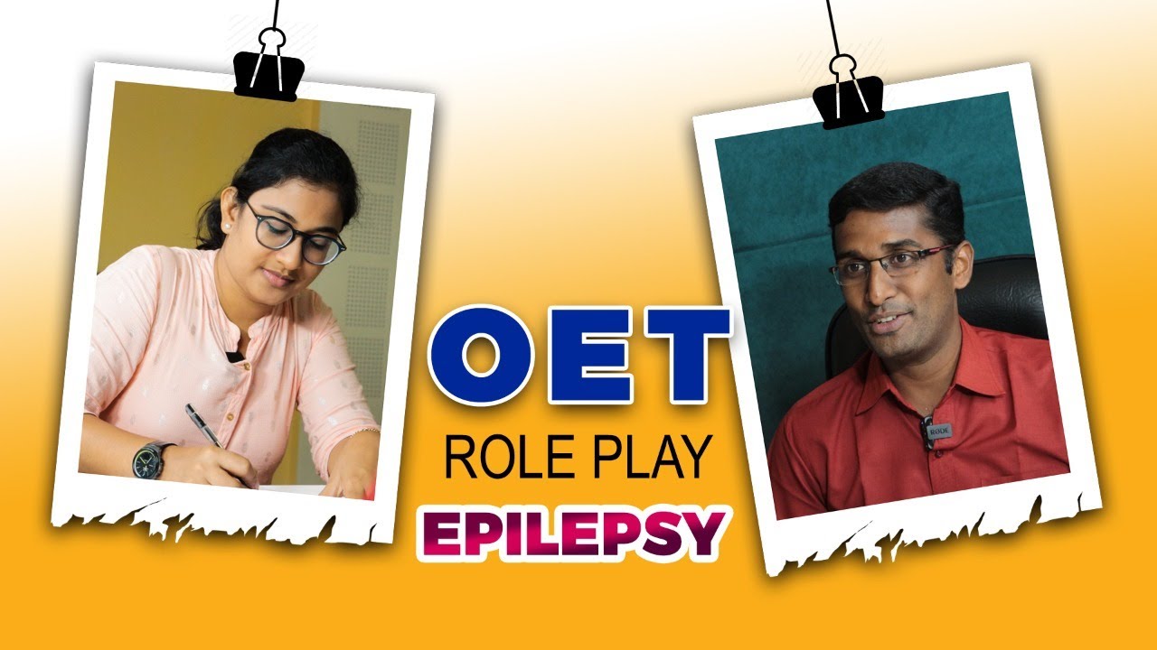 РОЛЕВАЯ ИГРА OET - ЭПИЛЕПСИЯ | OET ОНЛАЙН | OET ОФЛАЙН #oetcoaching