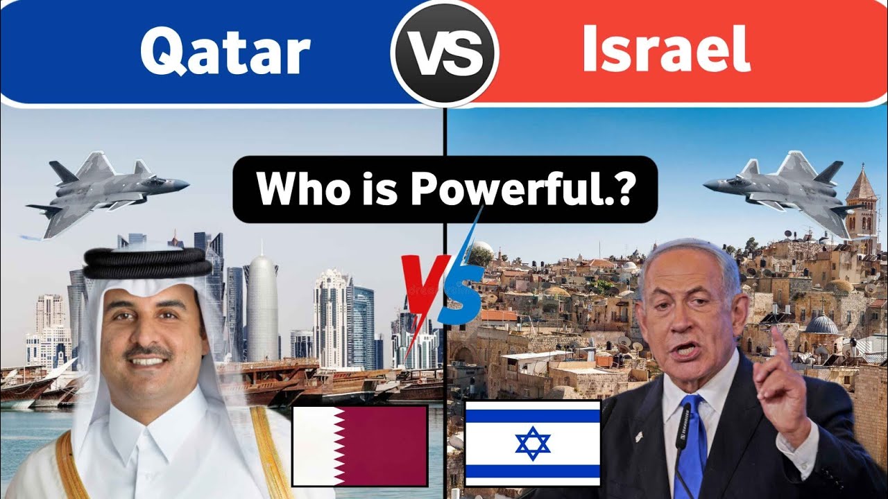 Qatar vs Israel Military Comparison 2025 / Israel vs Qatar Military Comparison 2025