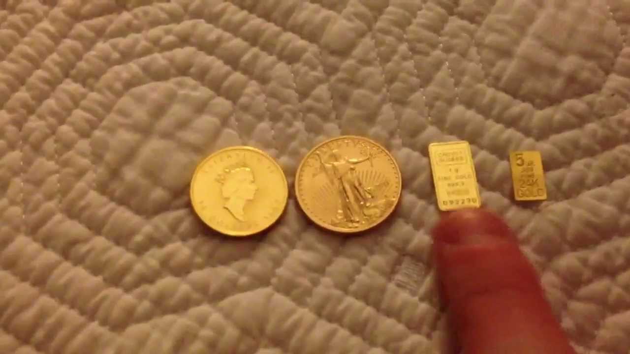 1 gram gold bar Credit Suisse/ update on my gold collection