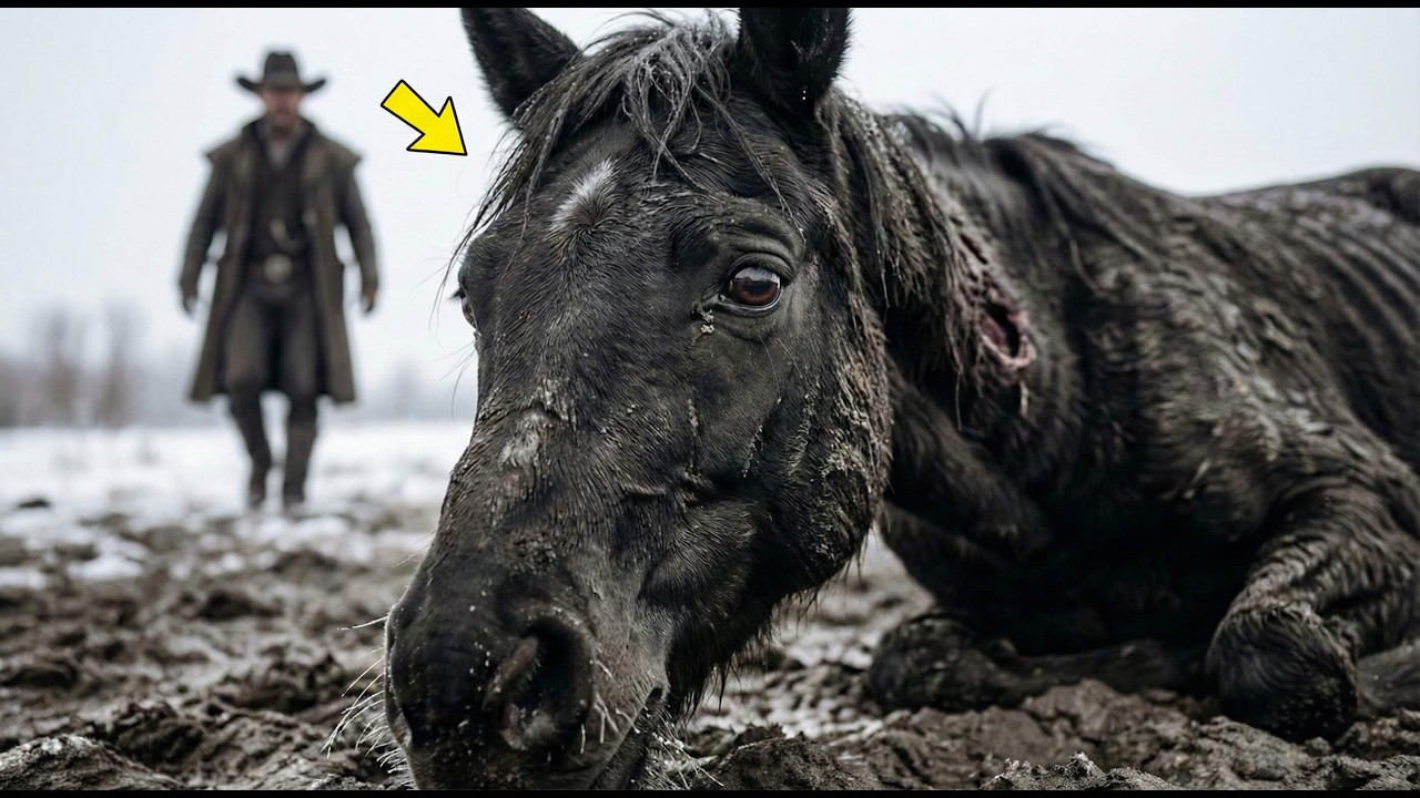 Left to DIE for being LAME. The Cowboy Who Rescued Him Found TREASURE.