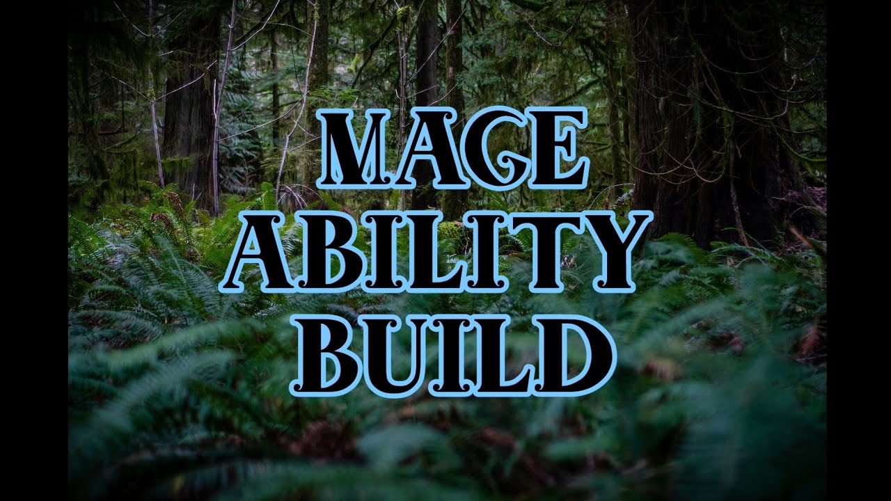 Skylore, Mage Ability Build