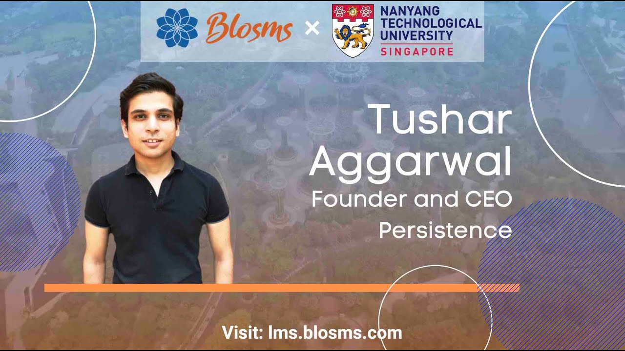Detox with Deep Talks | Episode 1 | Tushar Aggarwal- Founder And CEO at Persistence | Cryptocurrency