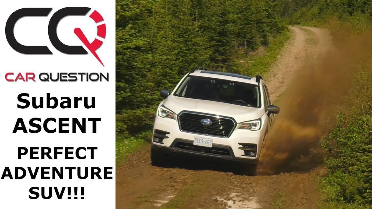 Subaru ASCENT: Ready for Family Adventures! | Review part 1/4