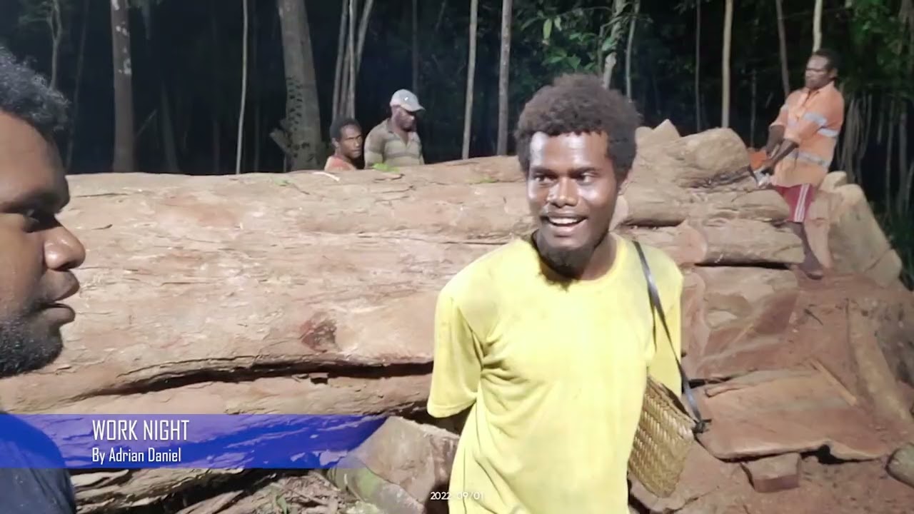 Timber Operations for Seven (7) Lamb shelters At Emirau and Tench Island