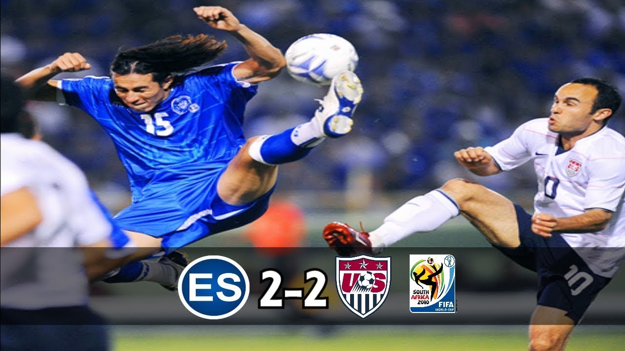 El Salvador vs. USA [2-2] FULL GAME -3.28.2009- WCQ2010 [ESTV]