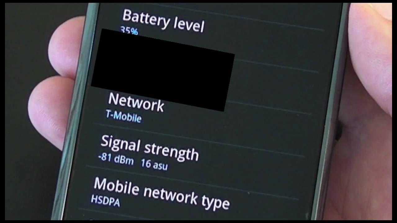 Samsung Galaxy S (Vibrant) - Video 4 - Signal Reception