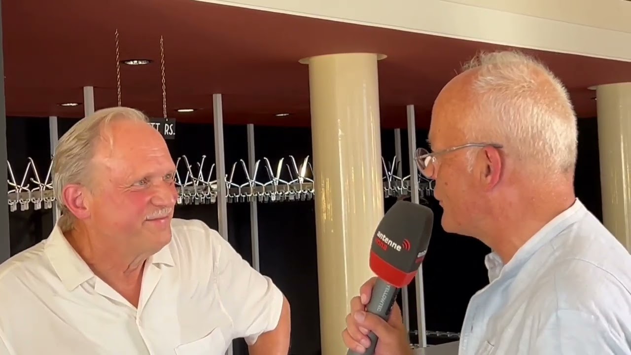 Kinofest Lünen - Antenne Unna im Talk mit Ulrich Tukur
