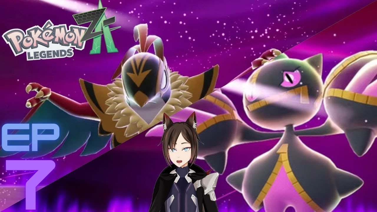 From mega battles to a stupid fetch quest!!! (Pokemon Legends Z-a Playthrough Ep 7)
