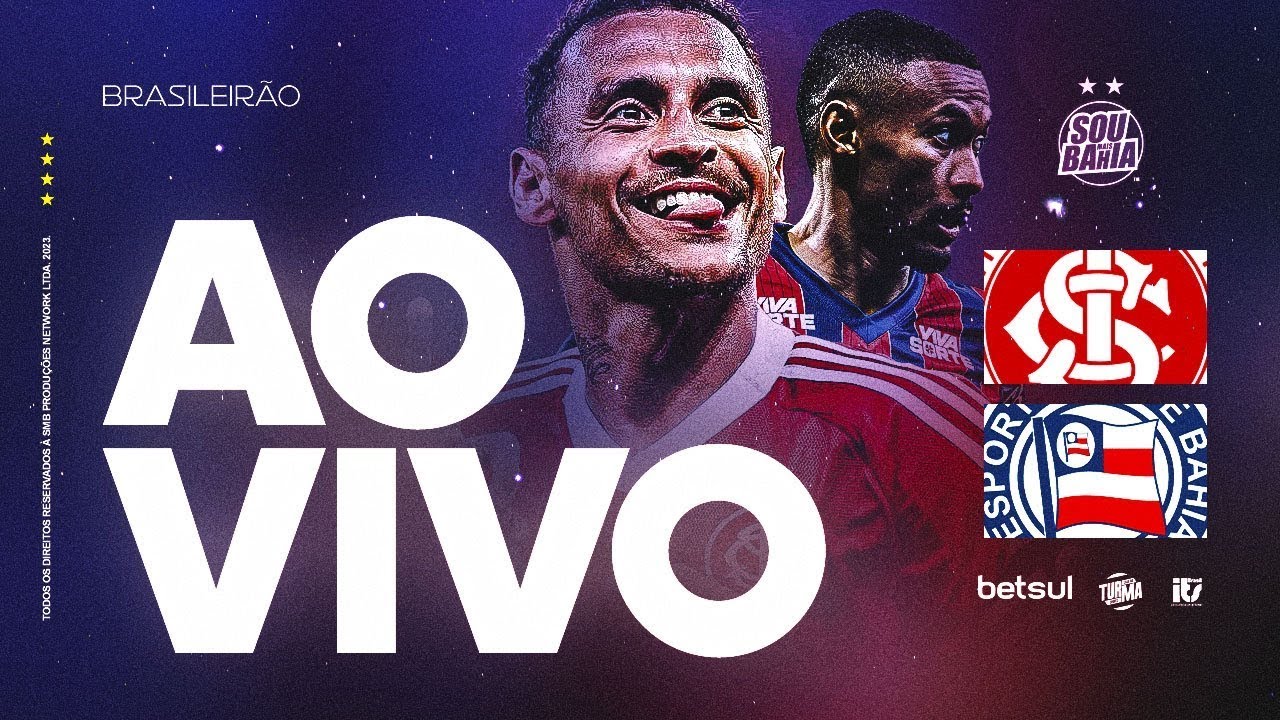 INTERNACIONAL X BAHIA AO VIVO CAMPEONATO BRASILEIRO 2025 | NARRA&Ccedil;&Atilde;O | 08/11/2025