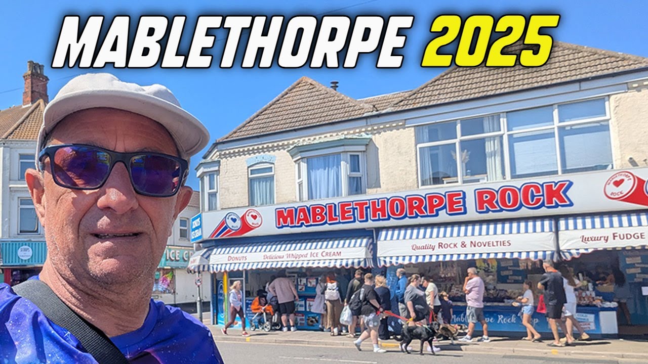 Mablethorpe 2025 come a take a walk with me