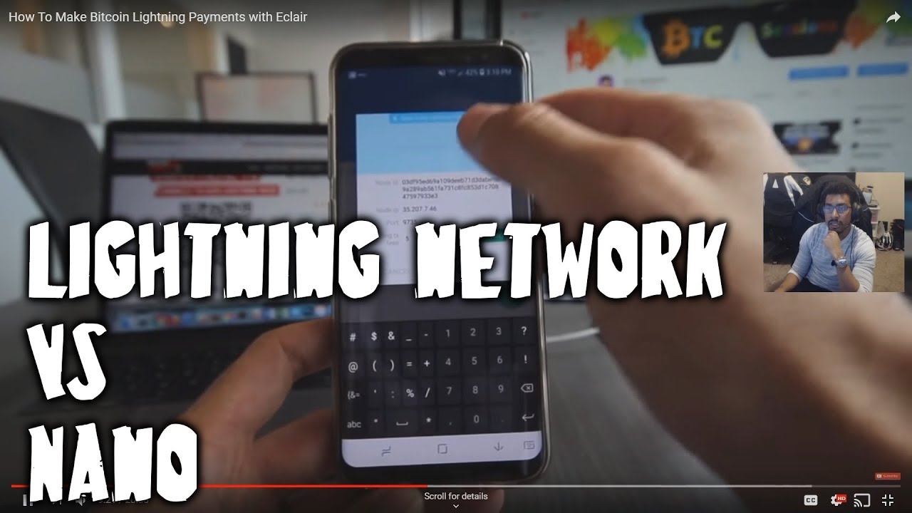 Bitcoin Lightning Network vs Nano (formerly Raiblocks)