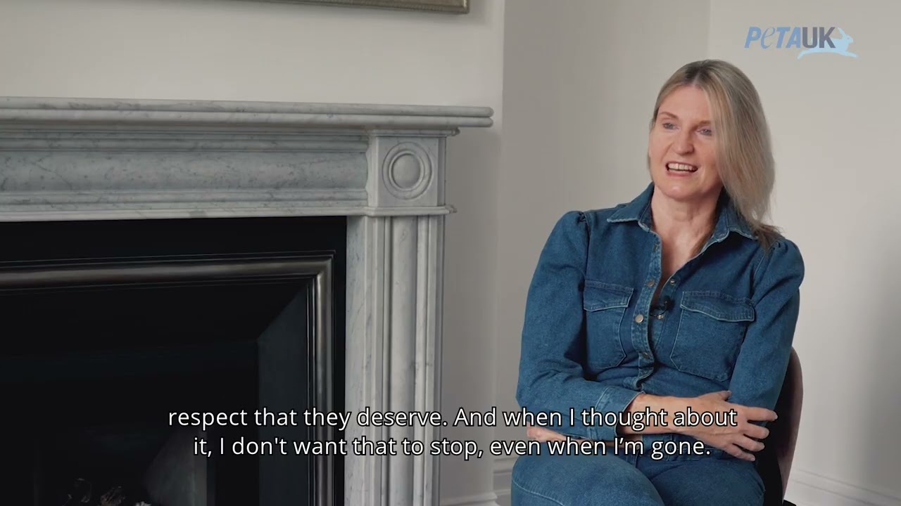 Celina is creating hope for animals through a gift to PETA in her will &ndash; will you?