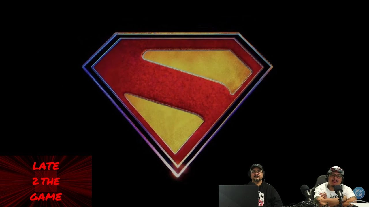 TRUTH.  JUSTICE.  WHATEVER.  LATE 2 THE GAME REACTS TO SUPERGIRL.