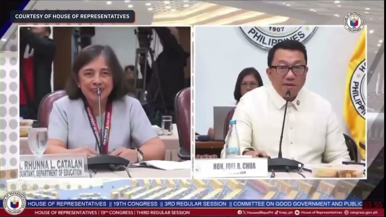 Another DepEd official says she received envelopes of cash from VP Sara Duterte
