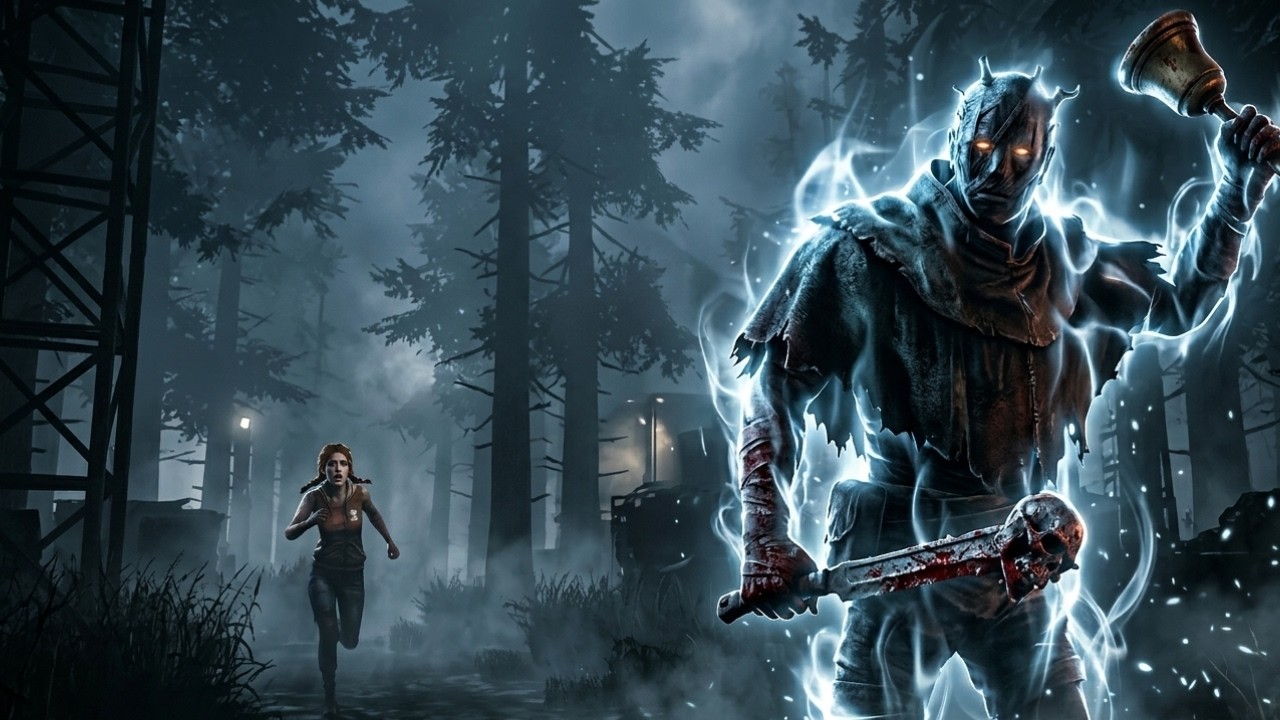 Aku coba main tung tung sahur (The Wraith) di mode 2v8 - Dead By Deadlight Indonesia