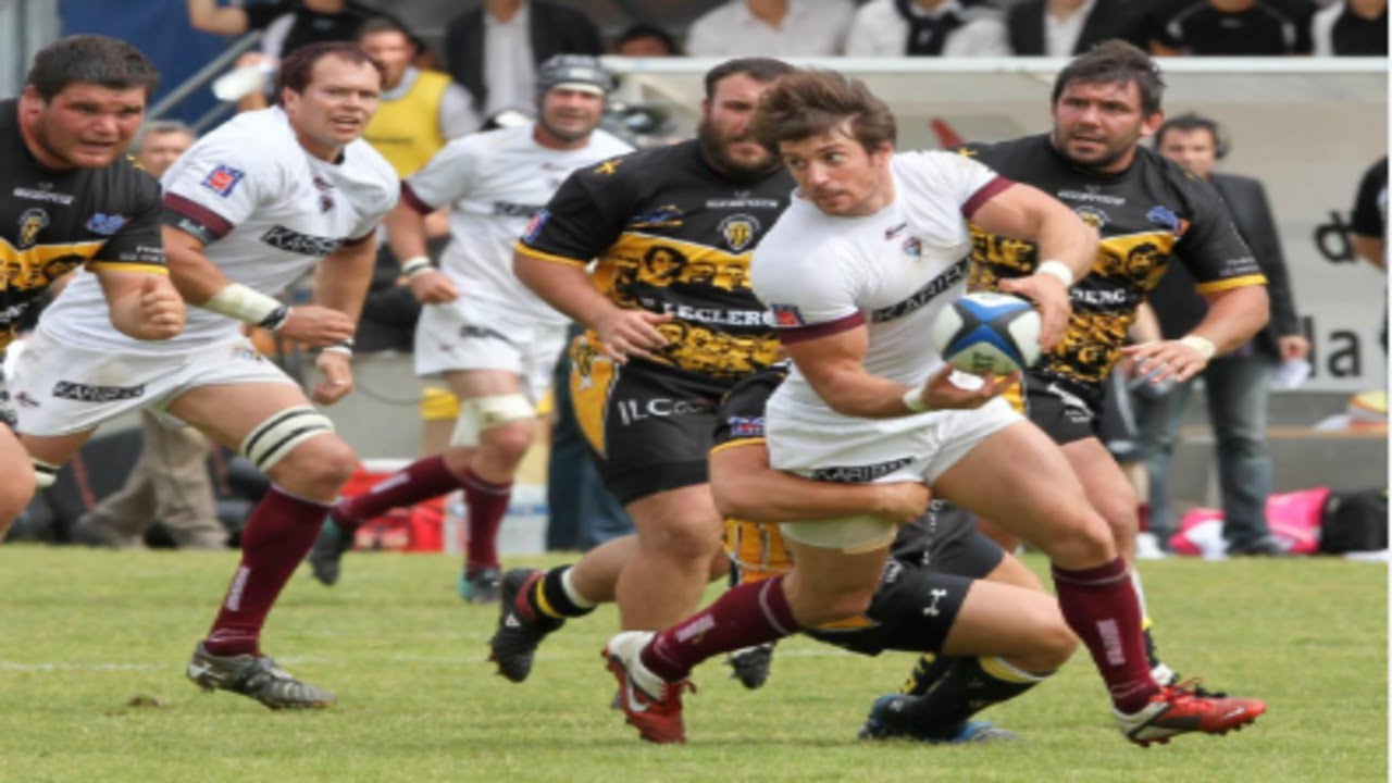 Union Bordeaux Begles SC Albi Finale Accession Top 14 2011 Résumé Rugby Pro D2