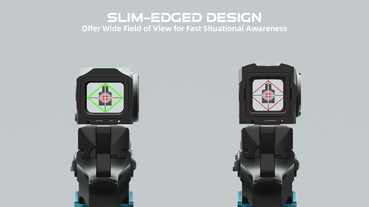 Vector Optics | Frenzy Plus 1x18x22 Red Dot (SCRD-75) &ndash; Clear & Strong for All-Weather Defense！