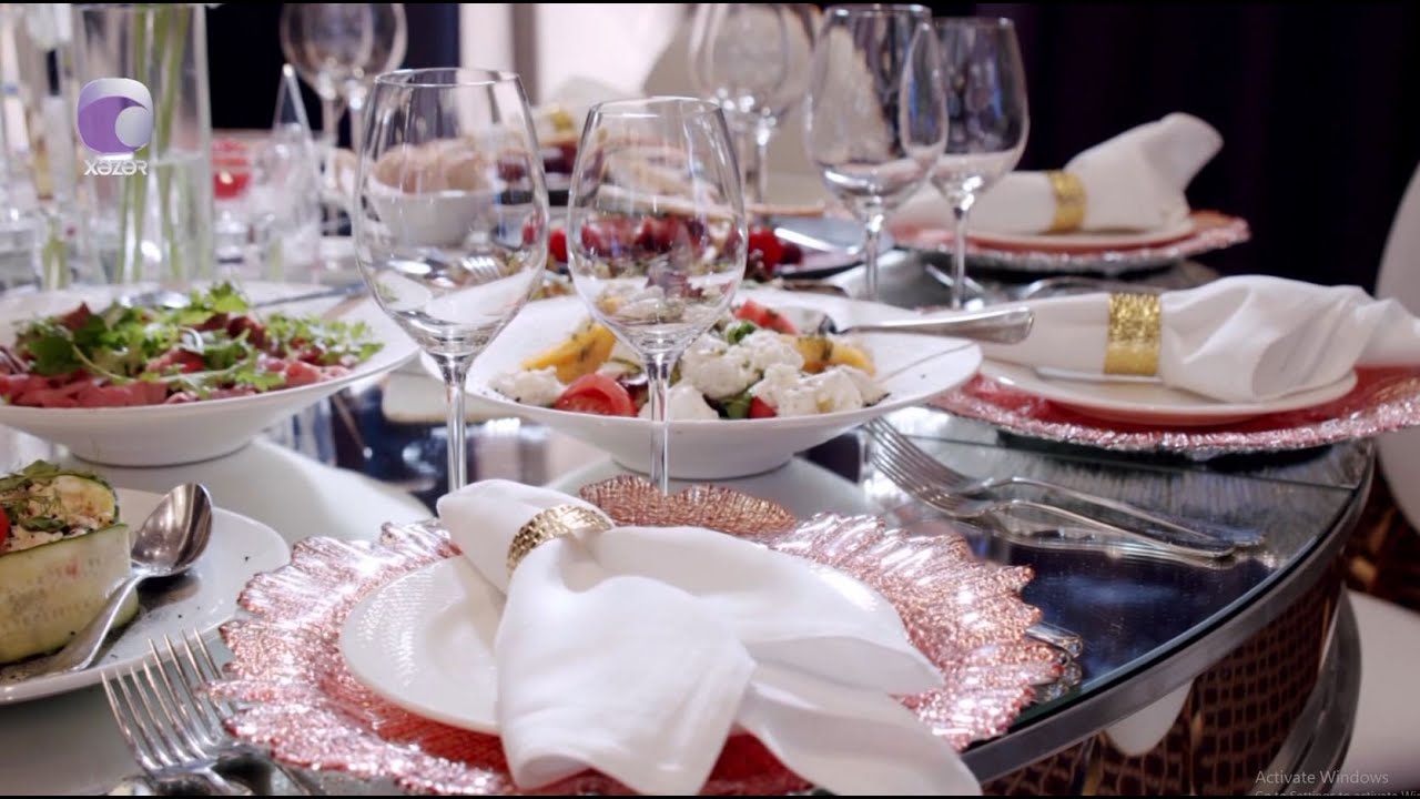 Şadlıq evlərində “orta menyu” qiymətləri neçəyədir?