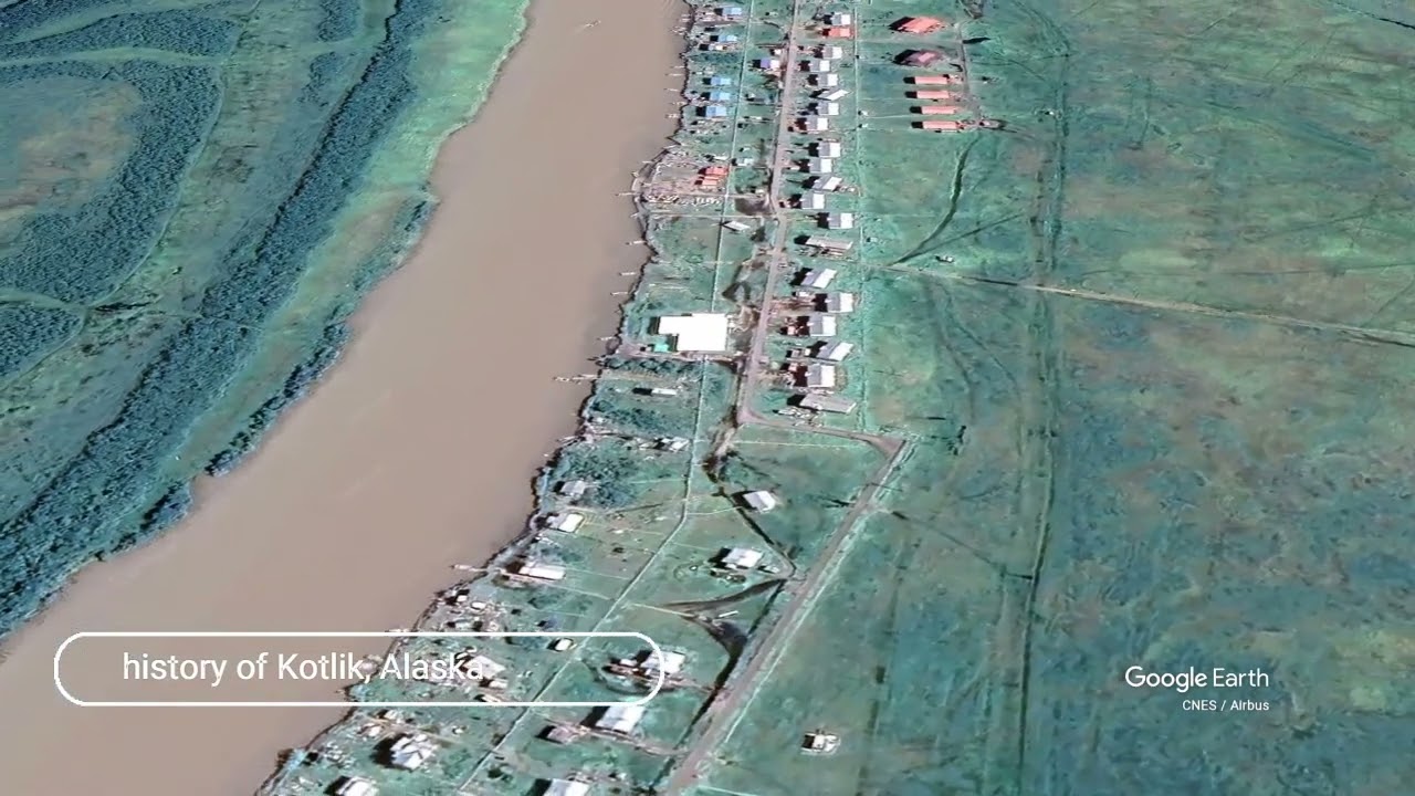 The history of Kotlik, Alaska