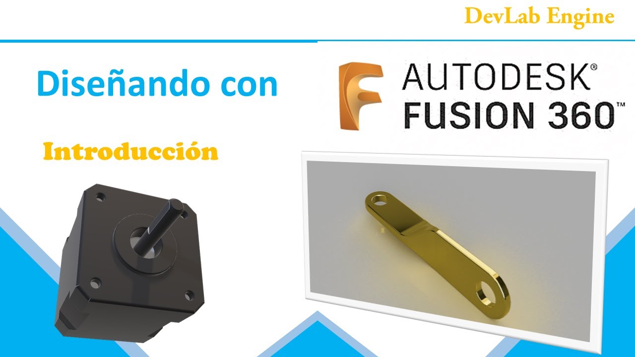 1 - Introducci&oacute;n - Curso de modelado 3D con Autodesk Fusion 360