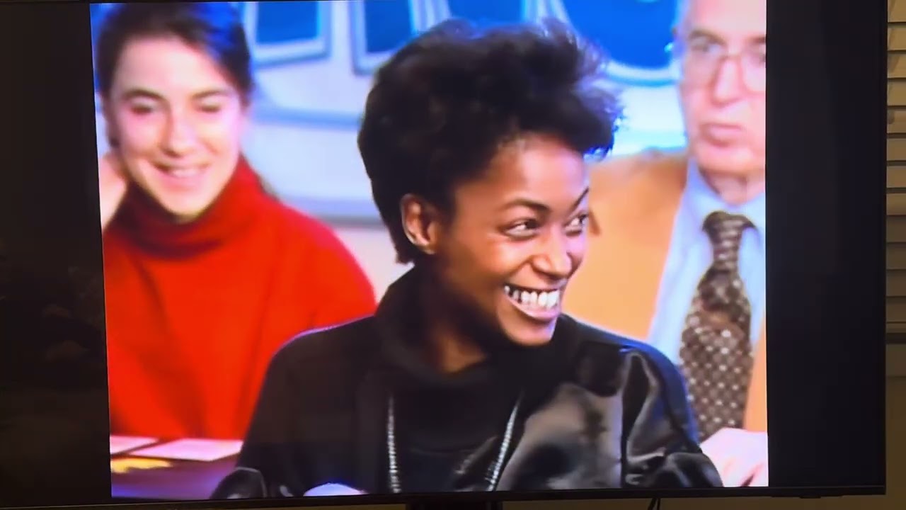 1266 adorable old lady on candid camera playing bingo 