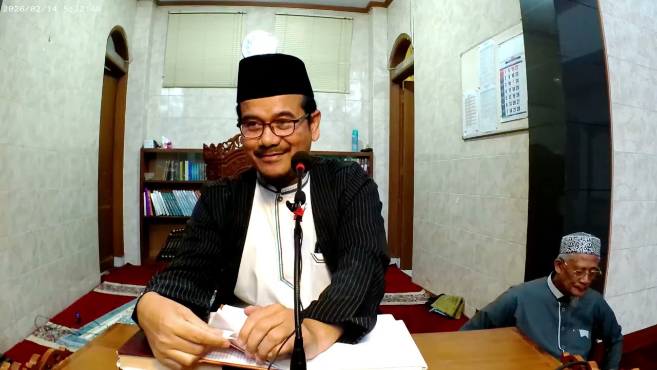 Kajian Hadist oleh DR.H. Fadlulloh lc M Ag