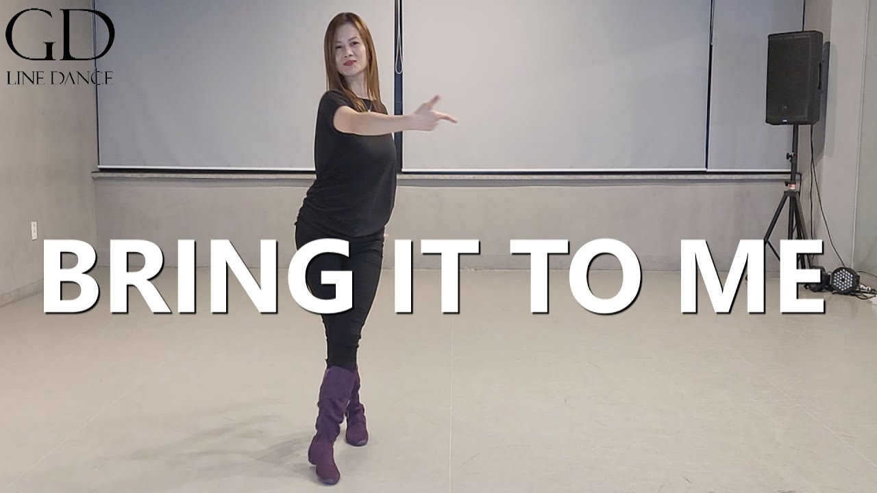 BRING IT TO ME - LINEDANCE (Daniel Trepat)