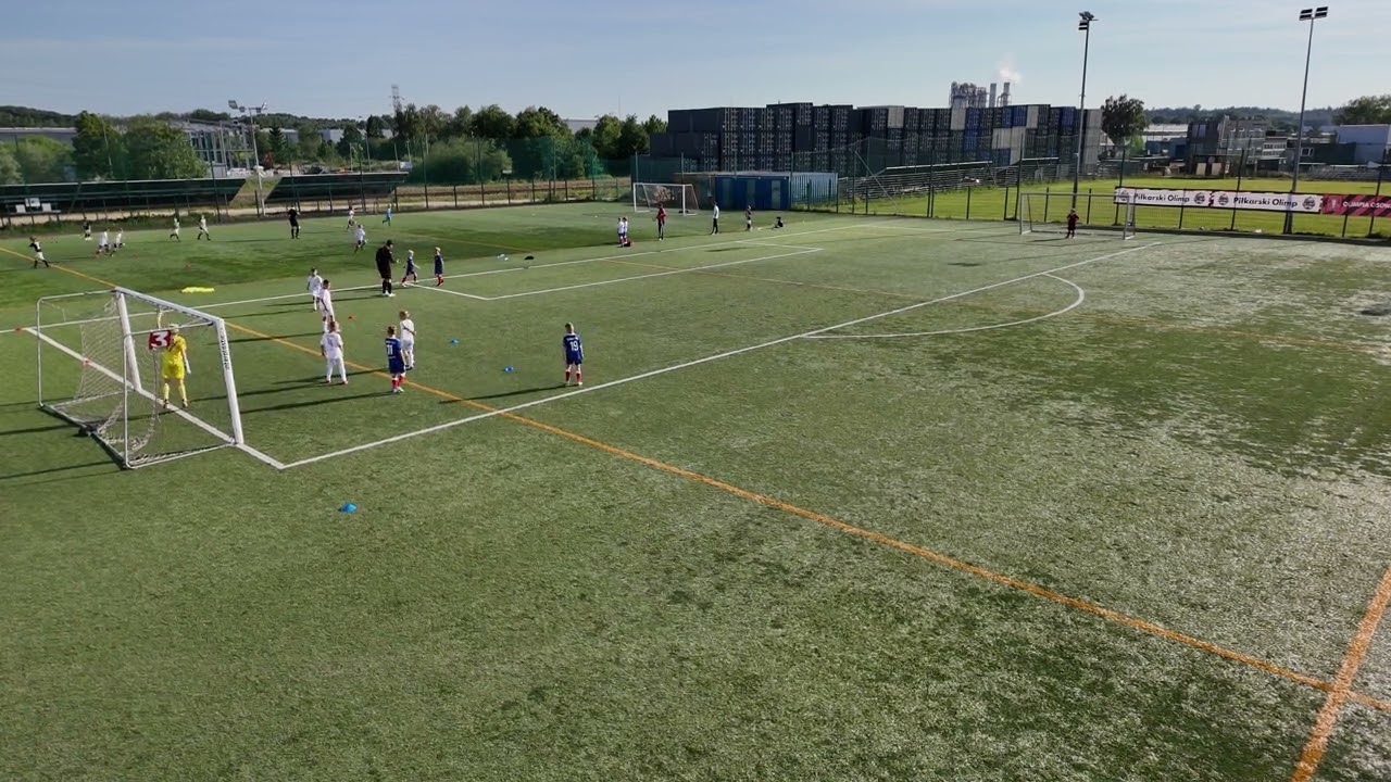 Gedania Gdańsk II - Pomezania Malbork (półfinał), Piłkarski Olimp, rocznik 2017, Gdańsk, 2025.06.14