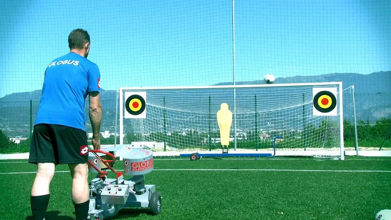 La Macchina Sparapalloni dei Campioni di Calcio