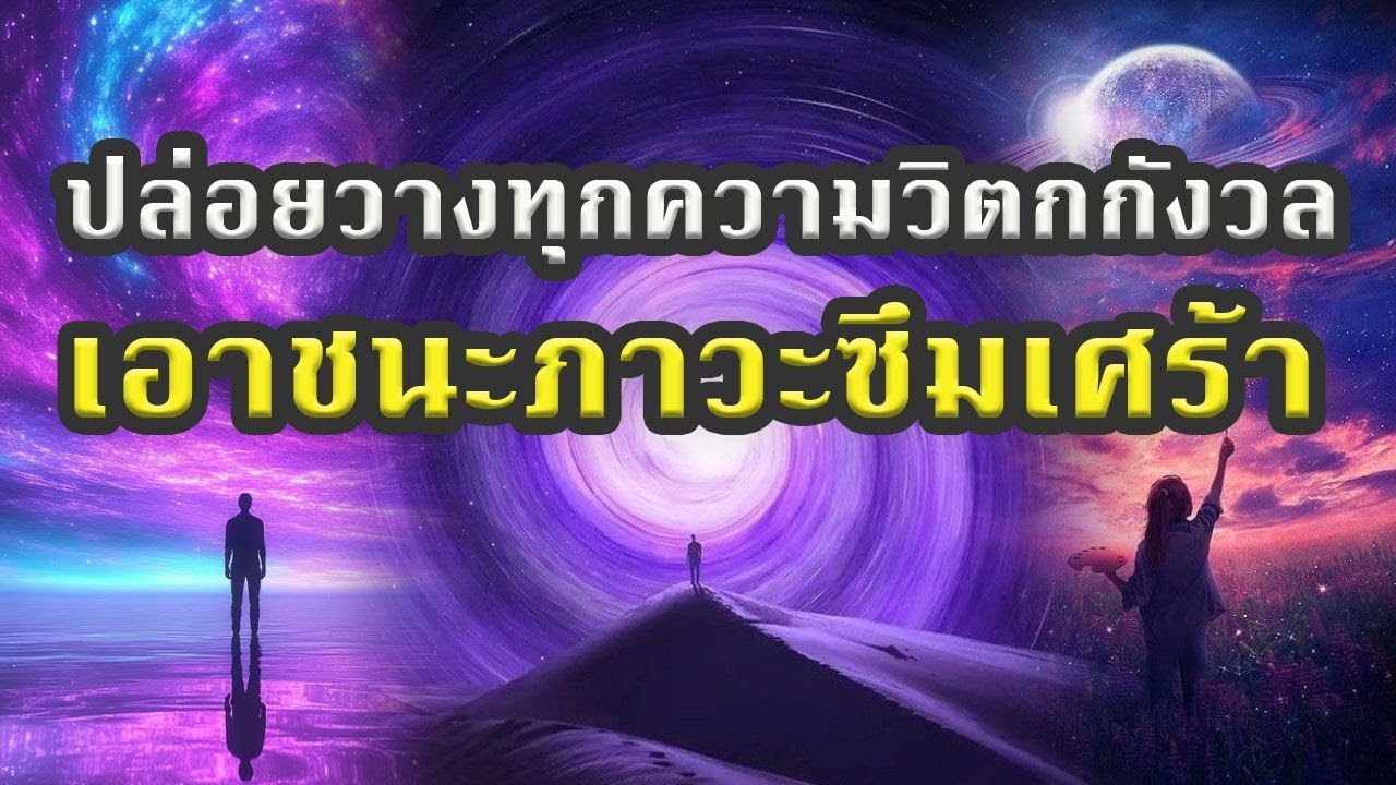 🎧ปล่อยวางความวิตกกังวล เพิ่มคลื่นพลังงานชีวิต