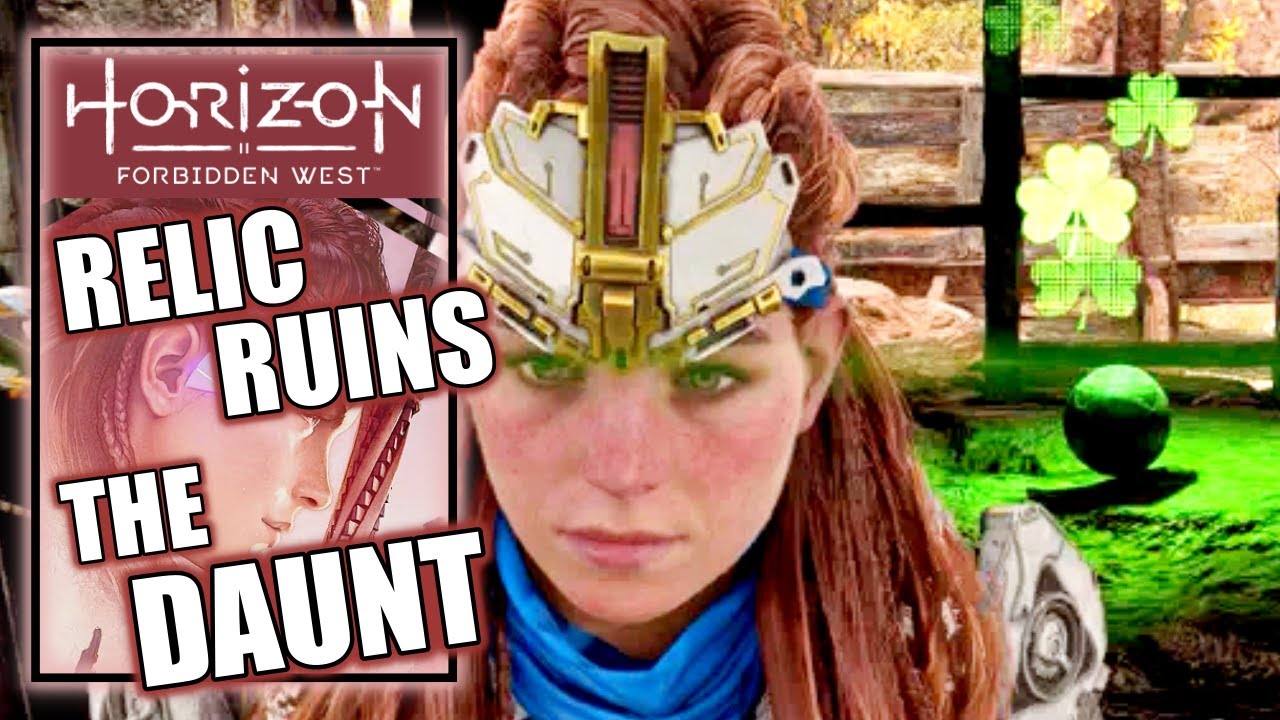 Horizon Forbidden West - Relic Ruins: The Daunt