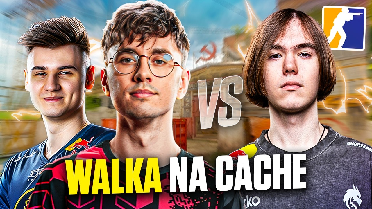 HADES & GOOFY VS DONK ON CACHE IN CS2!