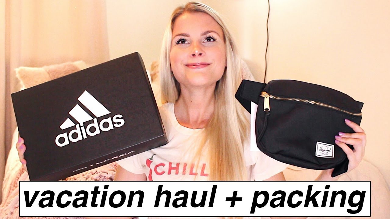 Vacation Haul + Pack with Me for PERU!