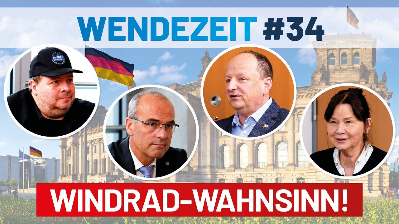 Windrad-Wahnsinn. Medien schweigen! Wenn das die Bürger wüssten, wäre es aus mit dem Windkraftbluff!