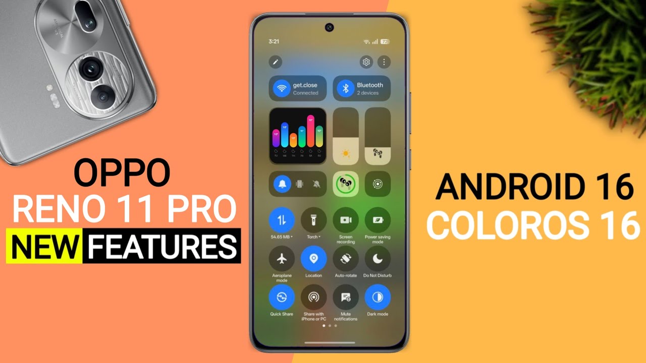 Oppo Reno 11 Pro ColorOS 16 Update - 25+ Amazing Features | Android 16 New Update Reno 11 Pro