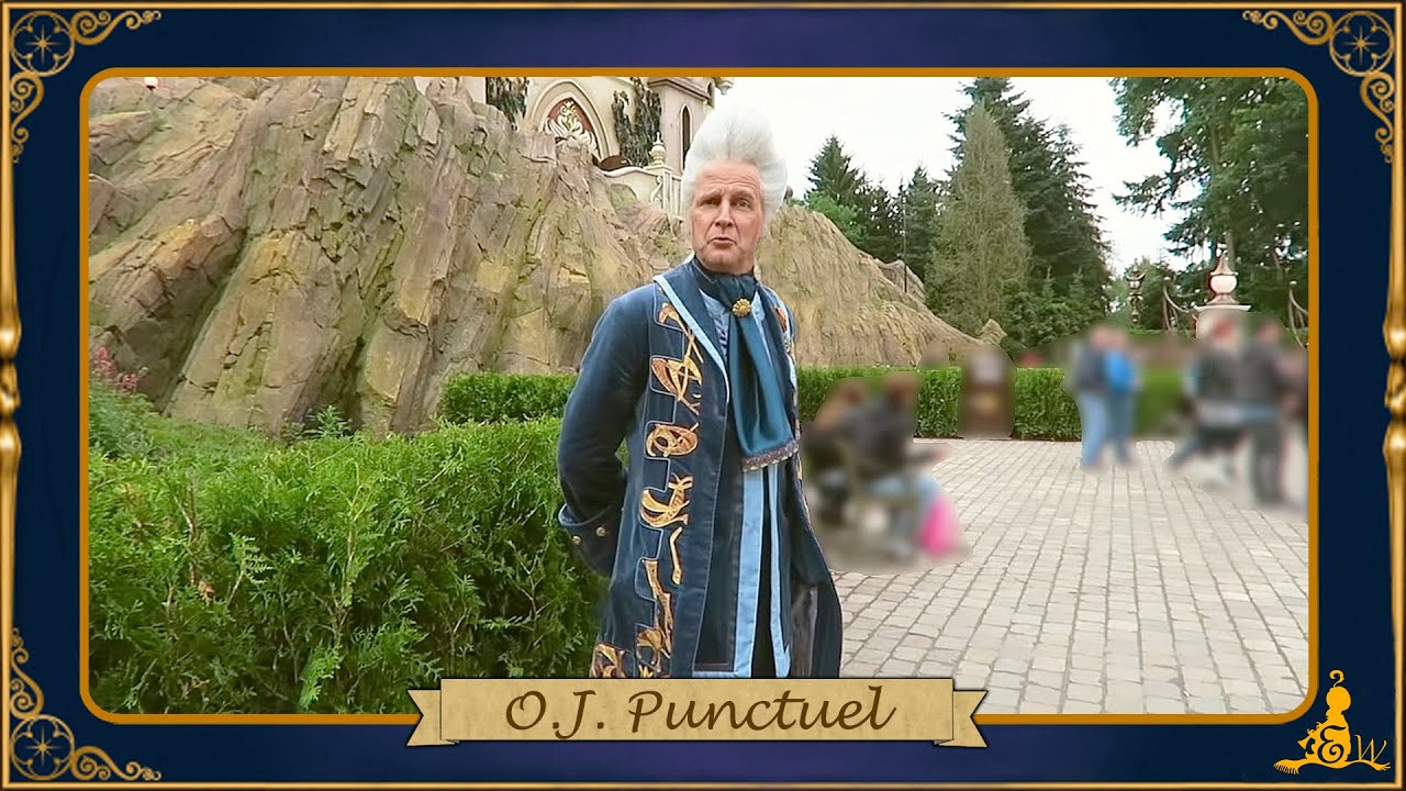 Lakei O.J. Punctuel (1) #Efteling