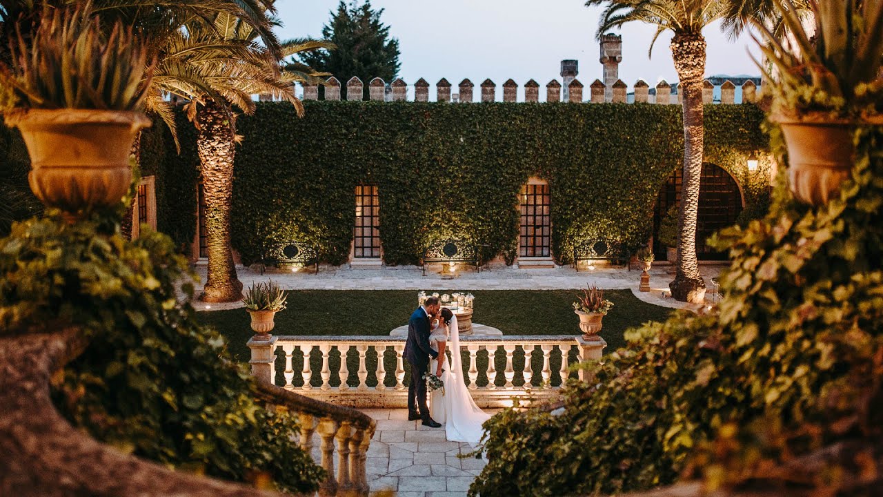 Apulian Wedding at Castello Monaci | A+G