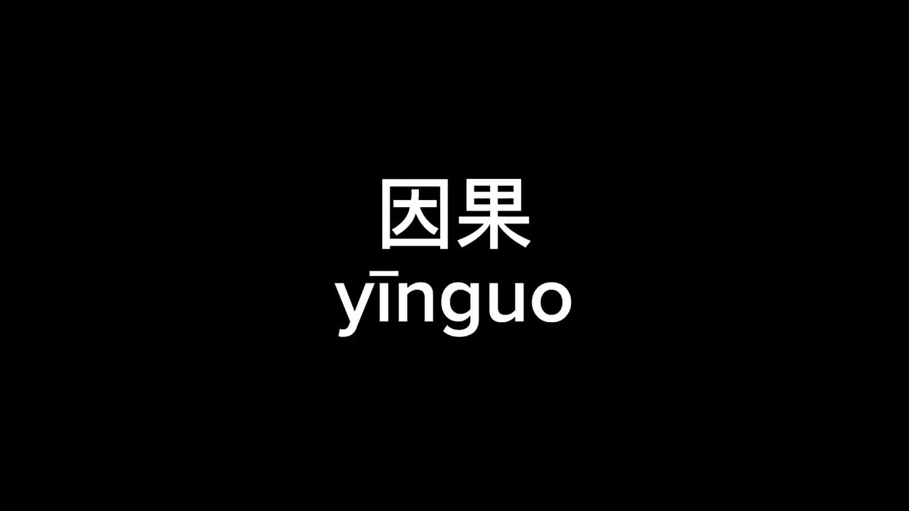 因果 (yin guo) - SKAI ISYOURGOD 揽佬 (Lyric Video)