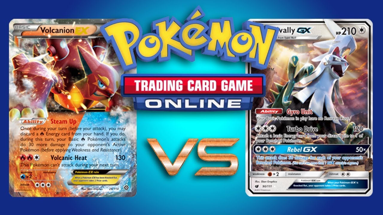 Volcanion EX VS Random Decks - Pokemon TCG Online Gameplay