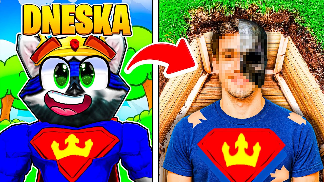 Jonglesovo POHŘBENÉ TĚLO v Robloxu!
