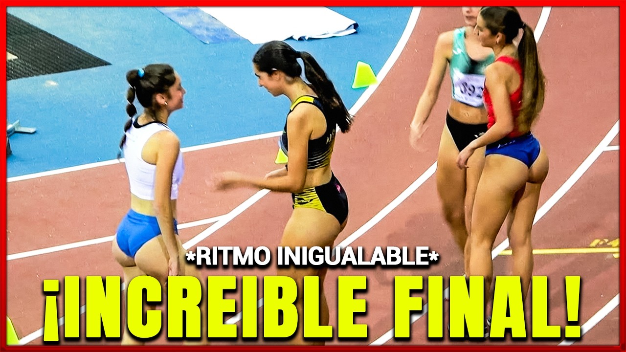 🔥 “RITMO SUICIDA” el 800m FEMENINO que DESTROZÓ a TODAS en los últimos metros