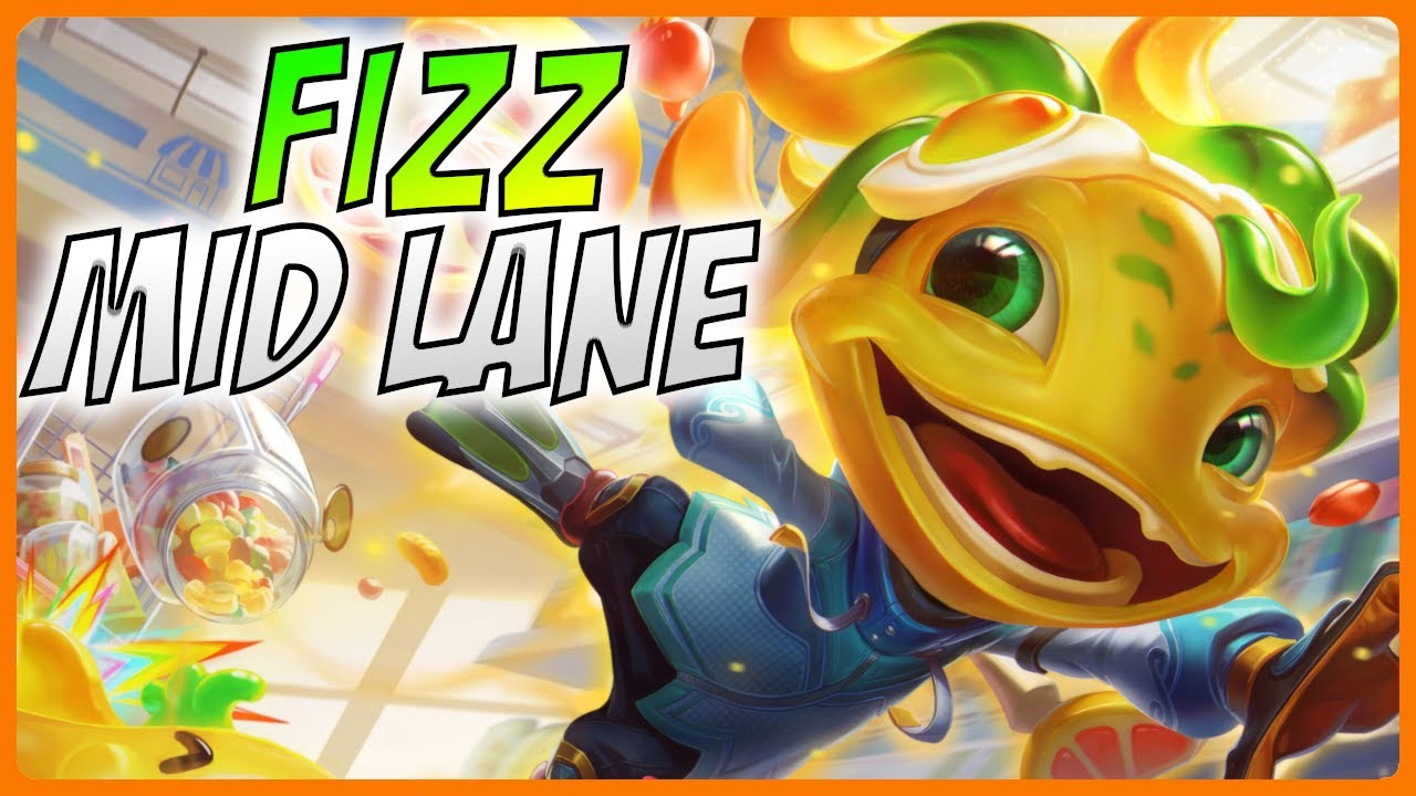 3-минутное руководство по Fizz &mdash; руководство по League of Legends