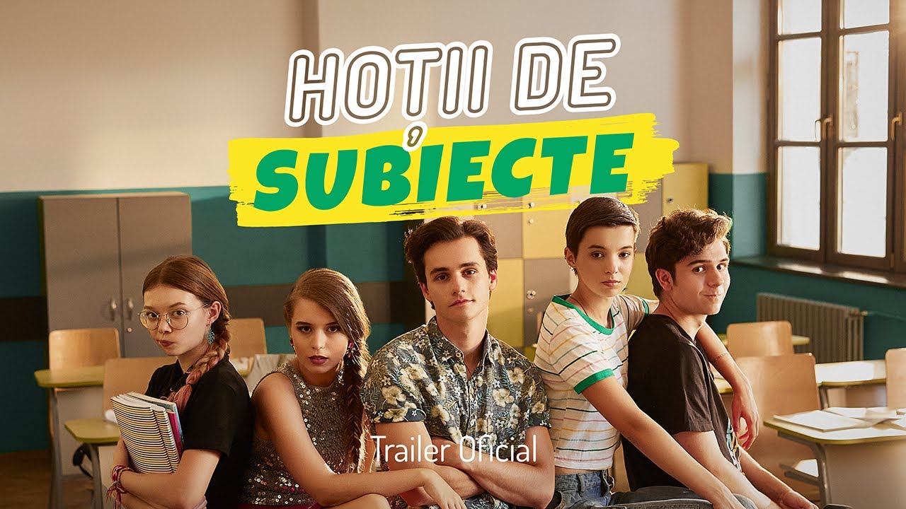 Hoții de Subiecte - Trailer oficial 🎬 Din 25 martie, doar la cinema! 🍿