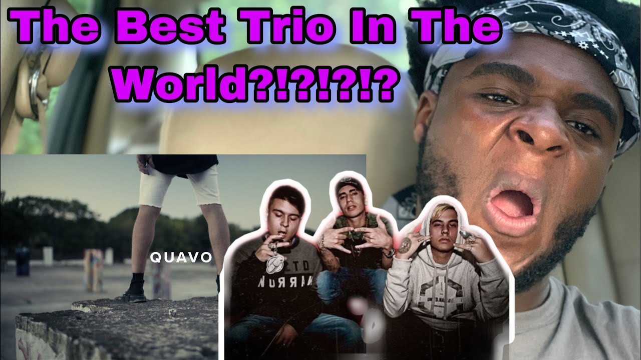 (REACTION) DUKI, Ysy A, Neo Pistea - QUAVO (REACCION)